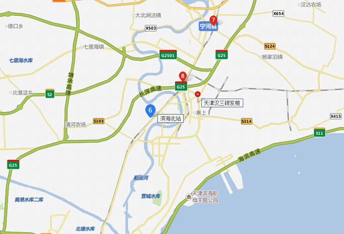国家级开发区天津滨海新区中心图片